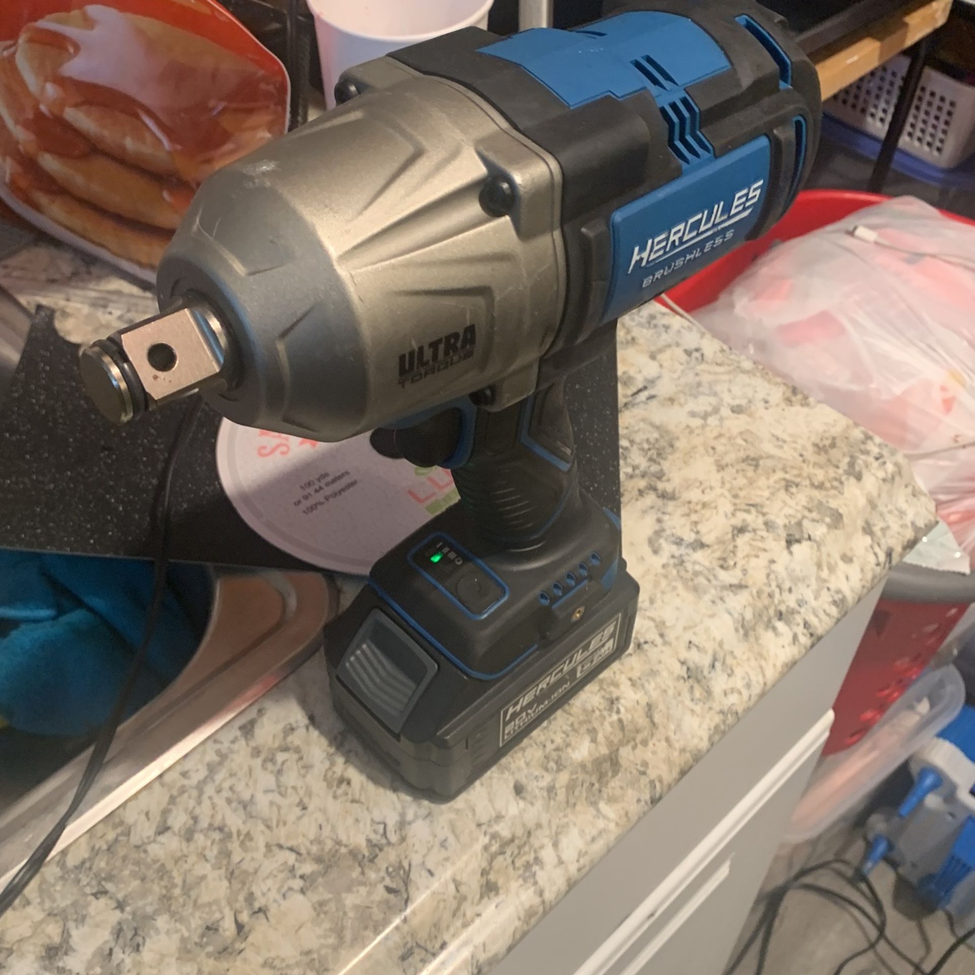 Drill Impactó New No Charger