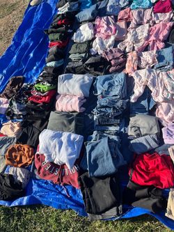Girl and boy clothes