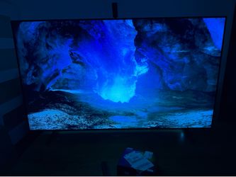 Samsung 65” DU8000 4K Smart TV (UN65DU8000F) + Govee RGBIC TV Backlights (H6099)