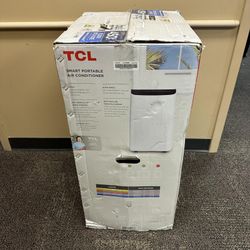 TCL - 450 Sq. Ft. 10,000 BTU 3-in-1 Smart Portable Air Conditioner - White