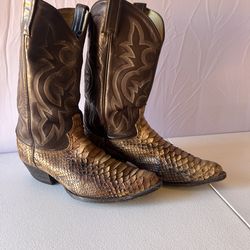 Tony Lamas Exotic boots