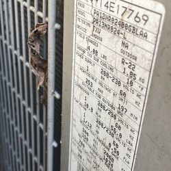 Central Air conditioner Works As Should Need Gone Asap 