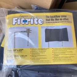 3 Tepsin’s Fit rite Backflow Cover 15“ X 21“