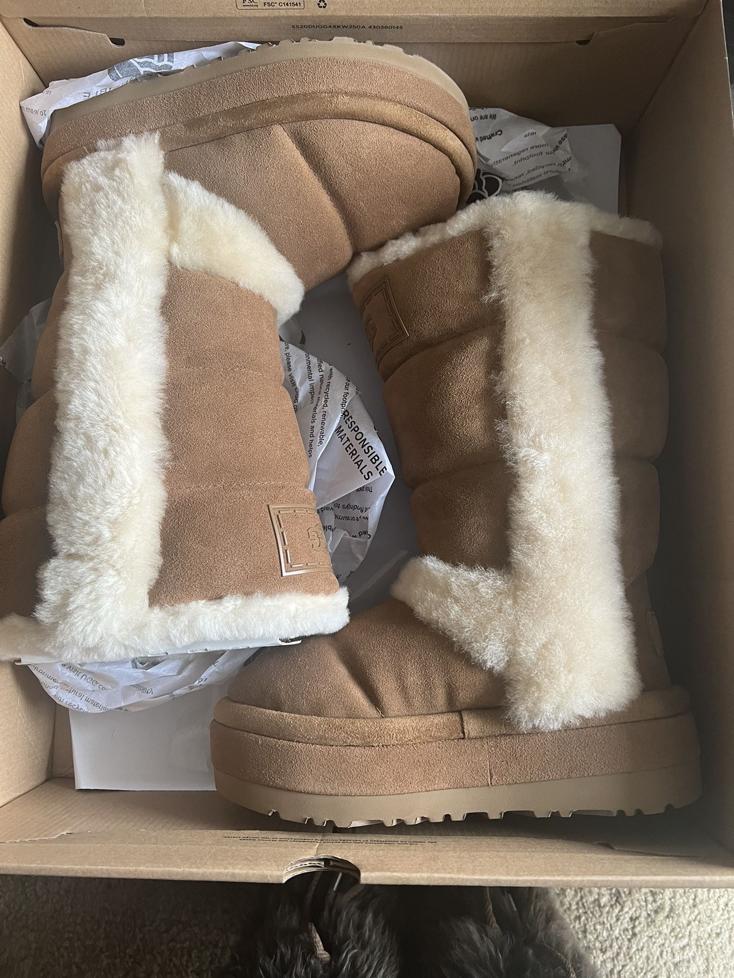 Uggs W Classic Chillapeak Tall