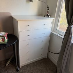 Two 5 Drawer Chests 