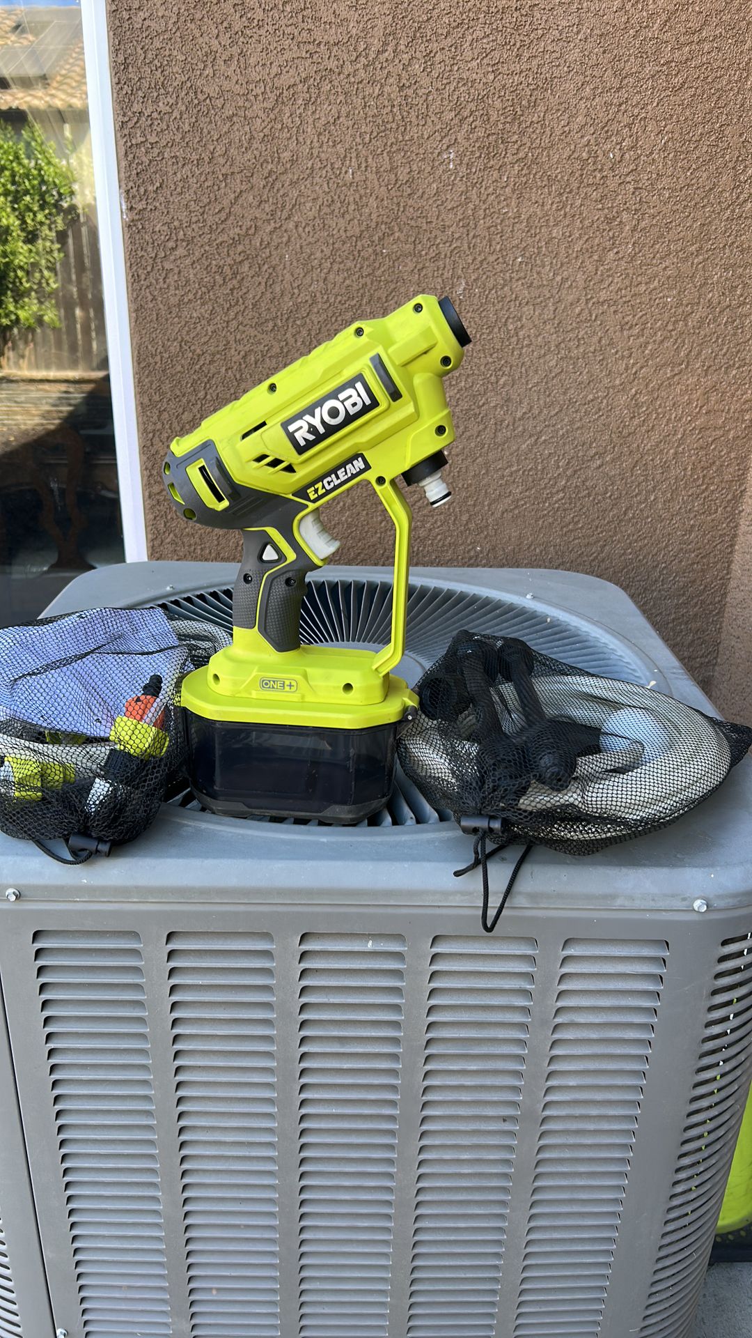 RYOBI presure washer