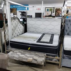 King Canopy Bed 