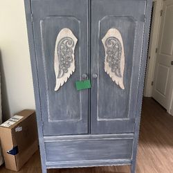 Wardrobe And Night Stand
