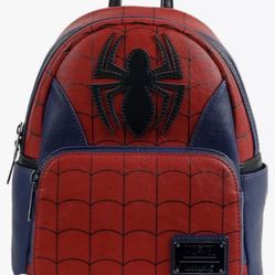 Spider-man Loungefly Mini Backpack