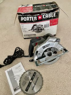 Porter Cable PC13CSL 7-1/4 inch Circular Saw
