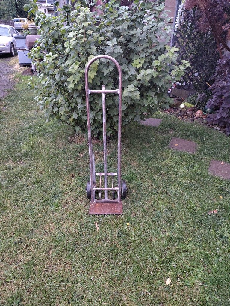 BOX MOVING HAND TRUCK