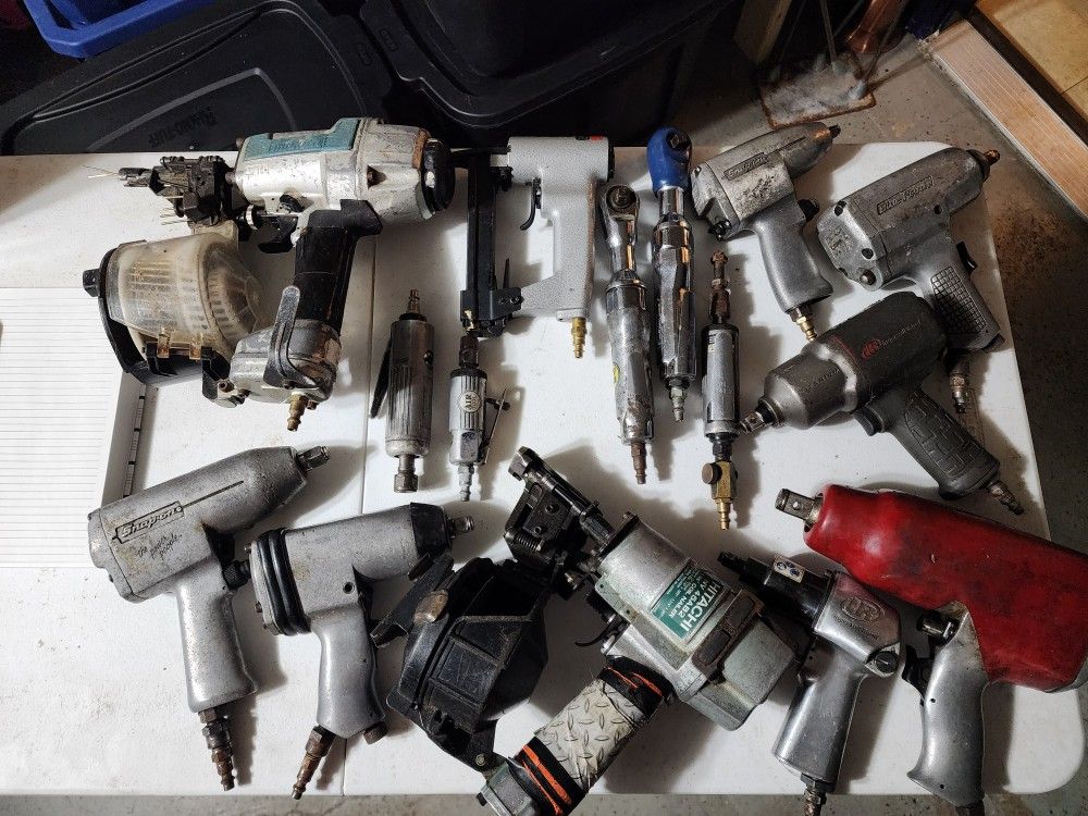 Pneumatic Air Tools (1st lot, price per in description)