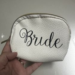 Bride Accessory Pouch