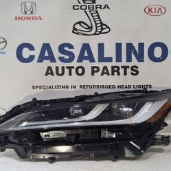 2021-2024 TOYOTA VENZA LED HEADLIGHT LEFT DRIVER SIDE OEM 