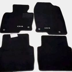 Mazda CX-5 2017-2025 floor mats OEM new - OBO