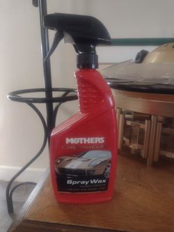 Mother's California Gold Spray Wax Brand New
