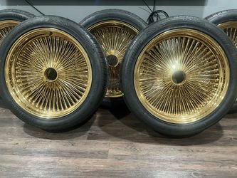 22 inch gold wheels