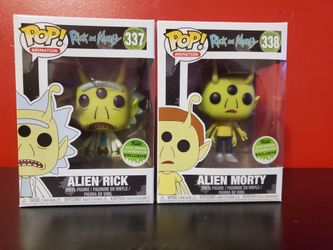 Funko Pop! Rick & Morty Alien 2018 