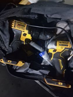 dewalt drill and impact driver