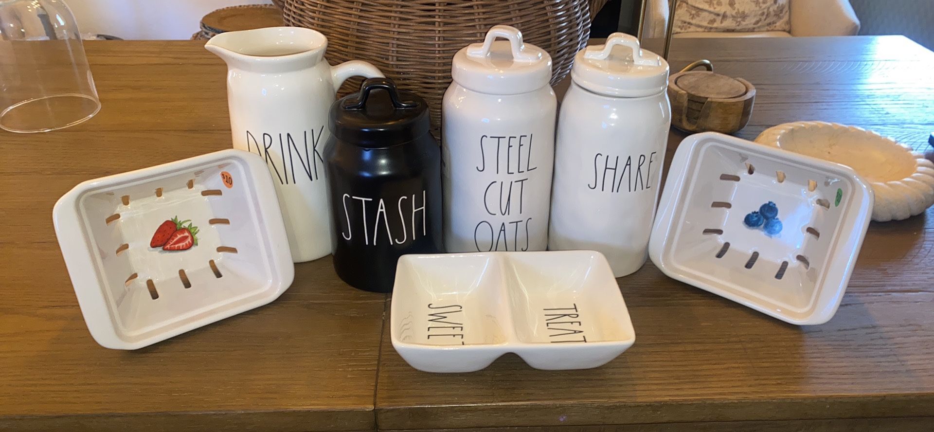 Rae Dunn Canisters And More