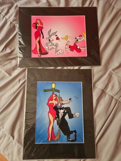 Roger rabbit art prints