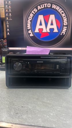 Kenwood car radio