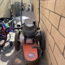 Push Weed Eater