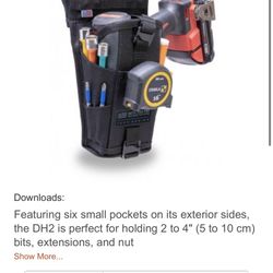 Veto Pro Pac Dh2 Holster