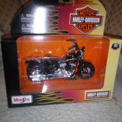 Harley Davidson Replica Toy