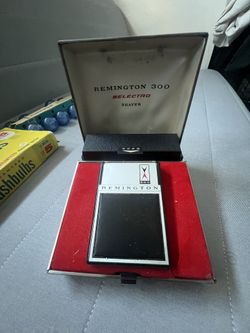 Vintage Shaver By Remington