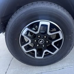 Tires - Bridgestone Under 800 Miles On Them 