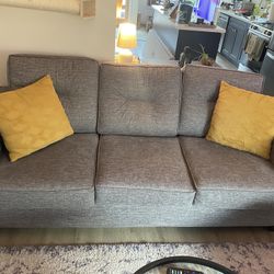 Couch And Pillows