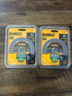 DEWALT ELITE SERIES 4-1/2-in Dry Segmented Rim Diamond Saw Blade