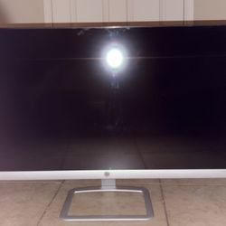 HP Monitor 27in Like New