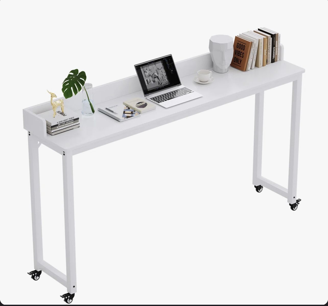 Overbed Table/desk with wheels