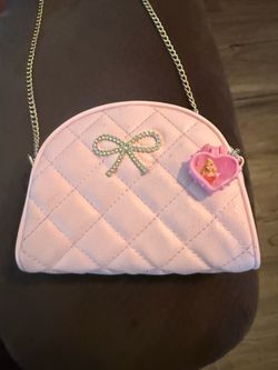 Kids hand bag//Disney Princess Aurora Quilted Crossbody Bag