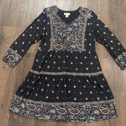 Womans Black Shirt Dress Size XL By Style & Co #18