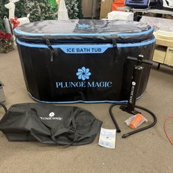 ICE BATH TUBE / Plunge Magic