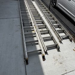 40ft.  Ladders 
