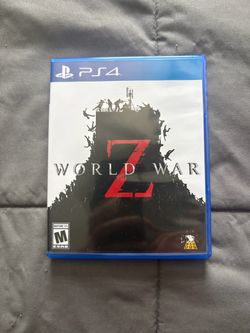 World War Z PS4 Game