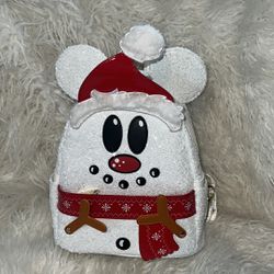 Loungefly Mickey Mouse Sequin Mini Backpack