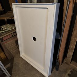 New Shower Pan