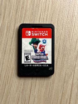 Super Mario Bros Wonder Nintendo Switch