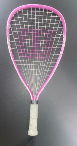 Wilson Hope Racquetball Racquet with cover Pink Floral