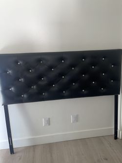 Black Diamond Head Board