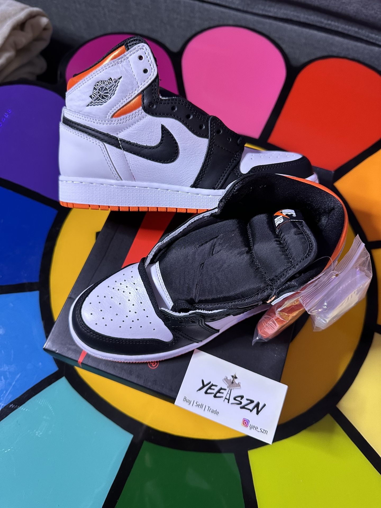 Nike Air Jordan Electro Orange Size 5Y 10 Men