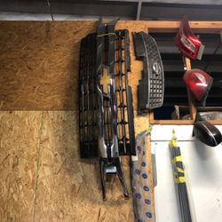 2020 Silverado Front Grille