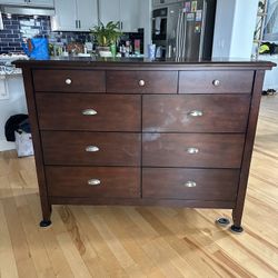 Levin Wood Bedroom Dresser