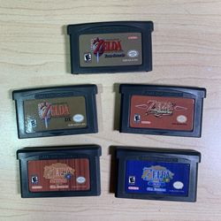 Legend Of Zelda GBA Games - Reproduction