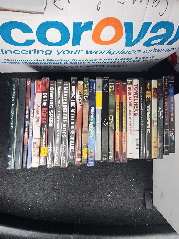 DVD Lot For Sale